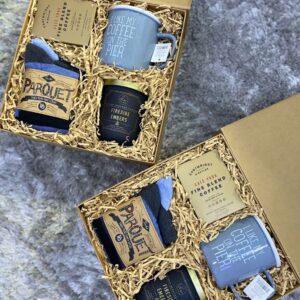 Brewed & Buttoned Up