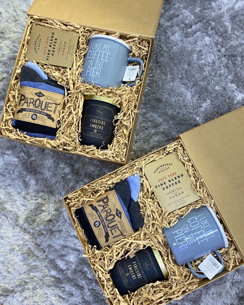 Brewed & Buttoned Up