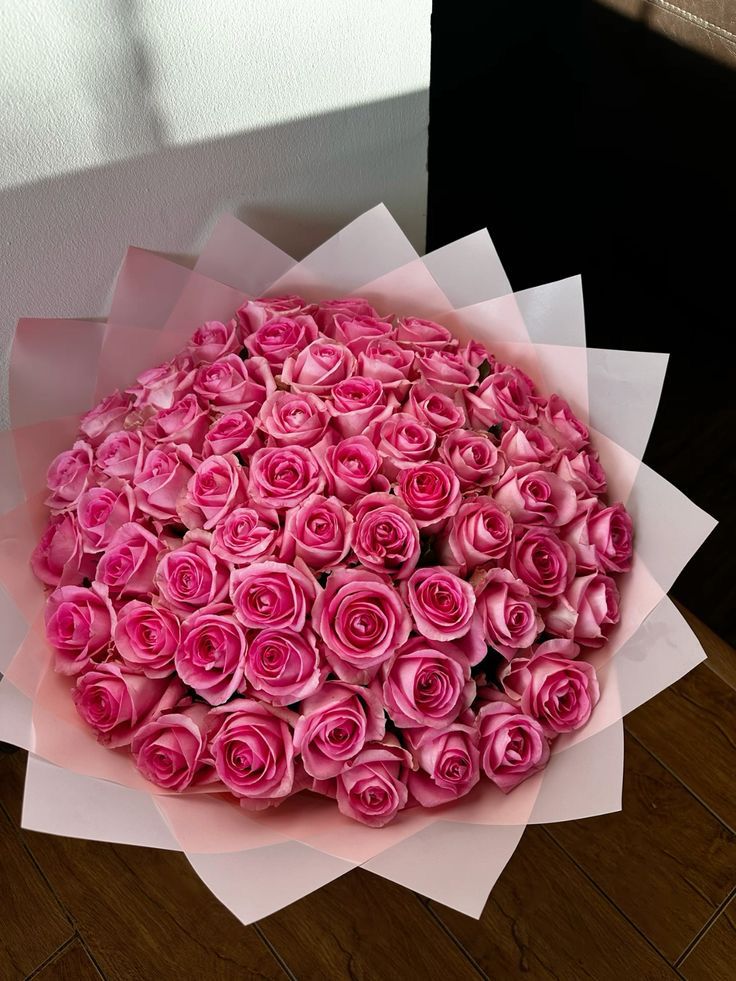 Rosé Allure (Pink Roses - Admiration, Sweetness, & Grace) - Image 4